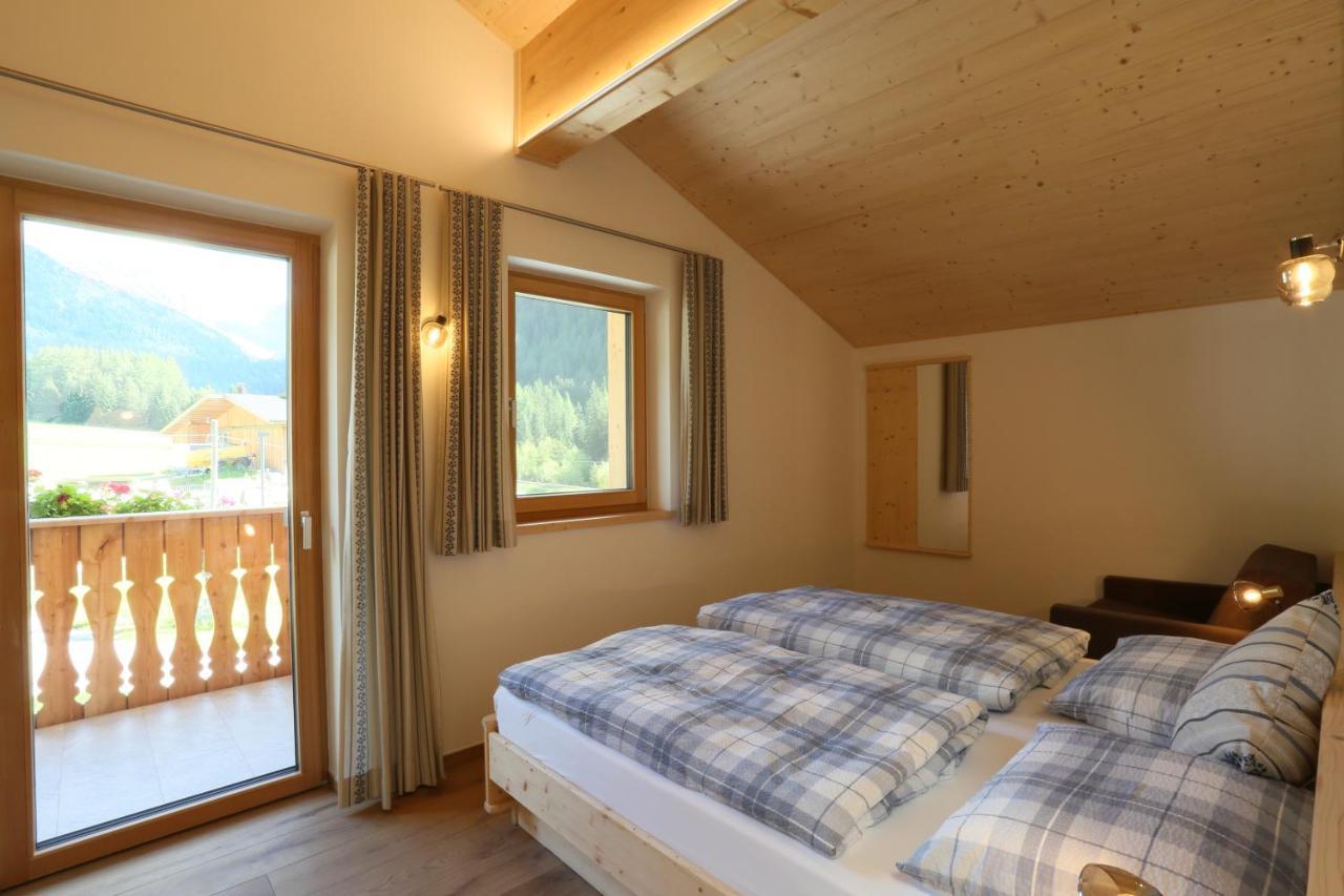 Ferienwohnungen Unterangerhof Quinzo Kültér fotó